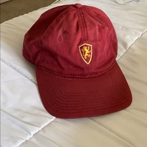 red hat from Flagler College